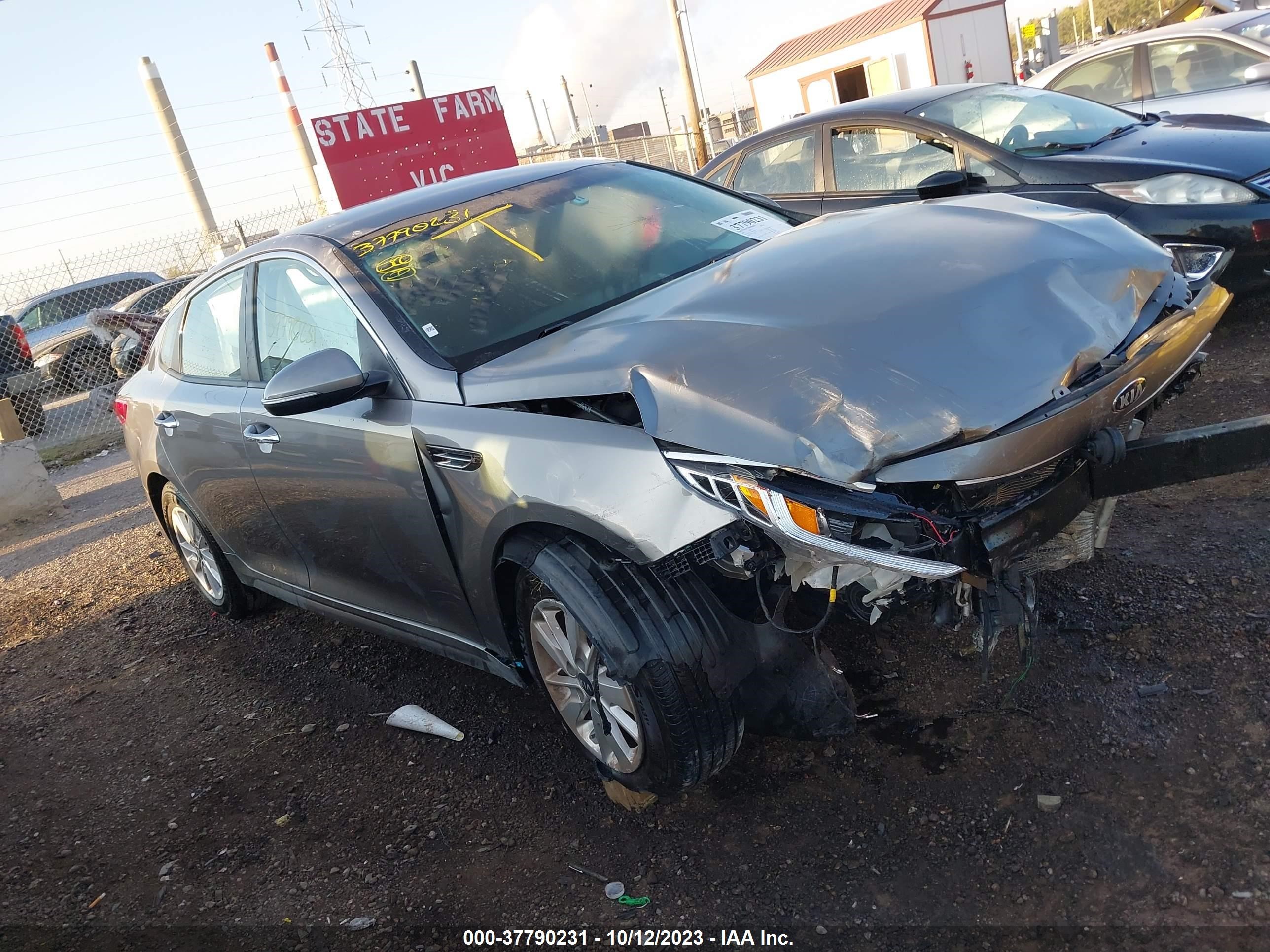 KIA OPTIMA 2018 5xxgt4l3xjg182177