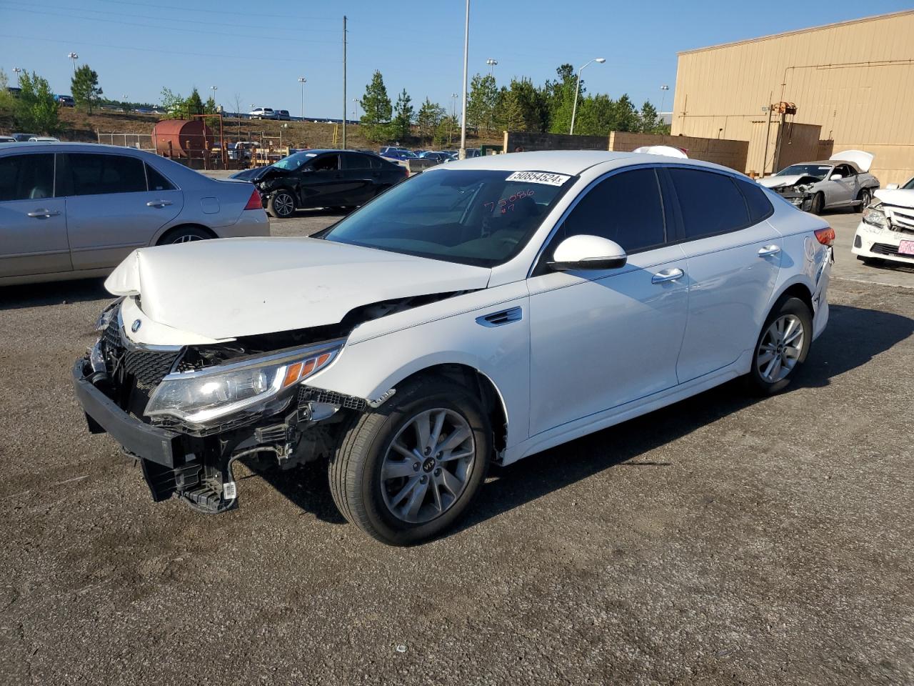 KIA OPTIMA 2018 5xxgt4l3xjg183331