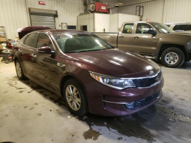 KIA OPTIMA LX 2018 5xxgt4l3xjg184432