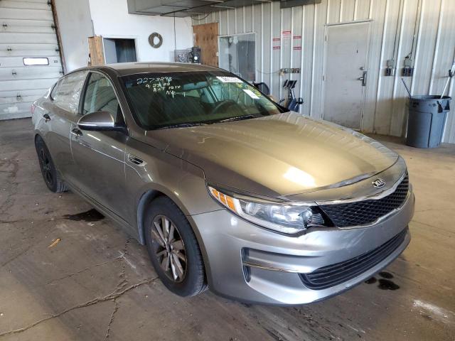 KIA OPTIMA LX 2018 5xxgt4l3xjg185354