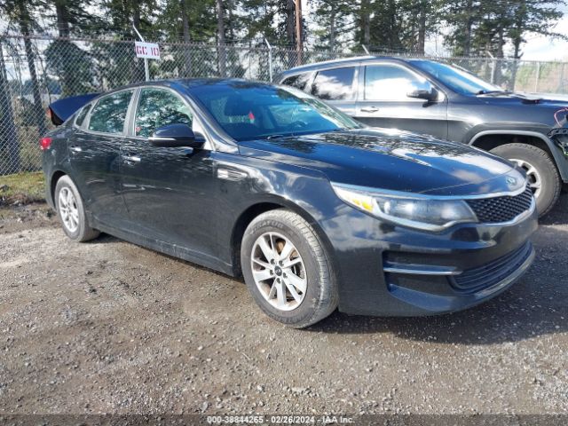 KIA OPTIMA 2018 5xxgt4l3xjg185791