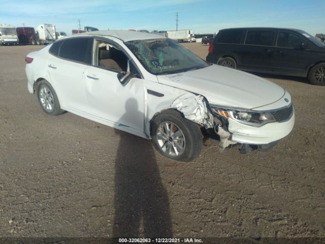 KIA OPTIMA 2018 5xxgt4l3xjg185838