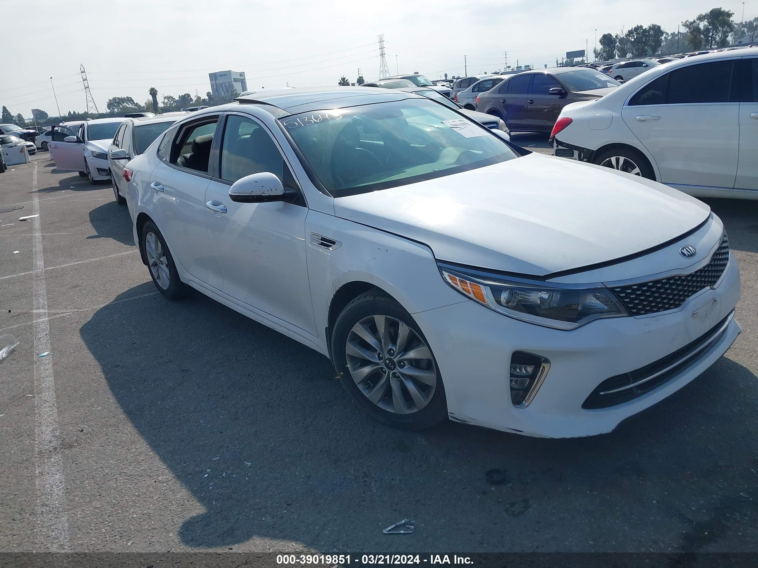 KIA OPTIMA 2018 5xxgt4l3xjg185922