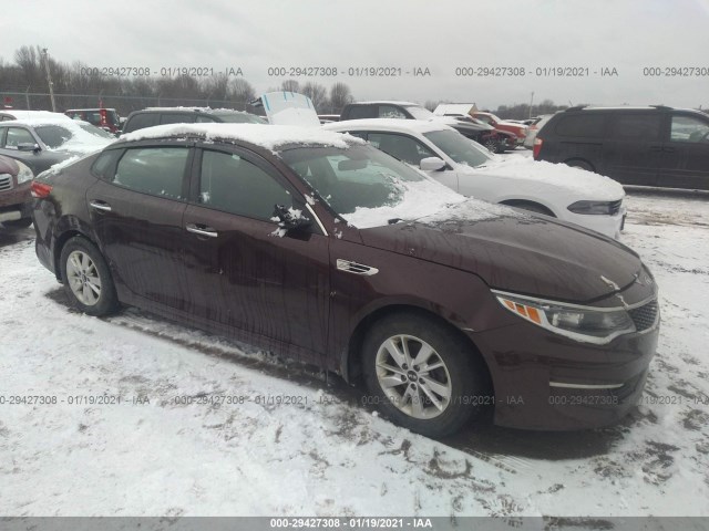 KIA OPTIMA 2018 5xxgt4l3xjg187444