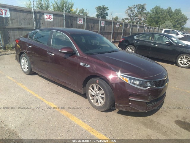 KIA OPTIMA 2018 5xxgt4l3xjg189288