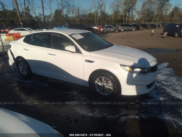 KIA OPTIMA 2018 5xxgt4l3xjg189906