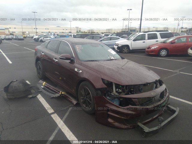 KIA OPTIMA 2018 5xxgt4l3xjg190604