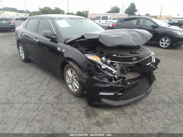 KIA OPTIMA 2018 5xxgt4l3xjg192384