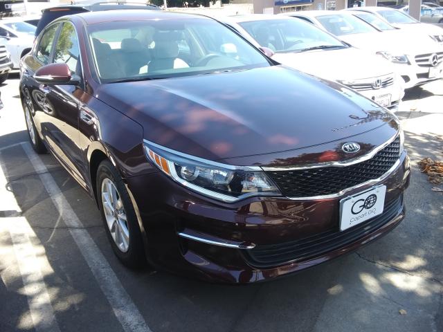 KIA OPTIMA LX 2018 5xxgt4l3xjg194491