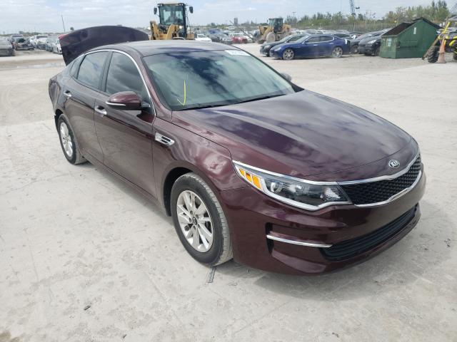 KIA OPTIMA LX 2018 5xxgt4l3xjg194524