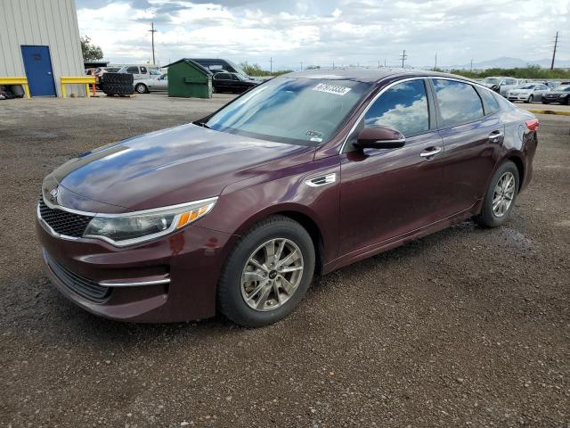 KIA OPTIMA LX 2018 5xxgt4l3xjg195110