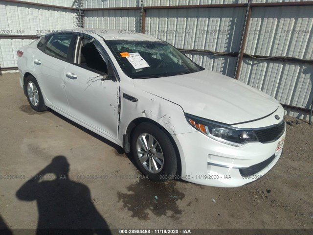 KIA OPTIMA 2018 5xxgt4l3xjg195429