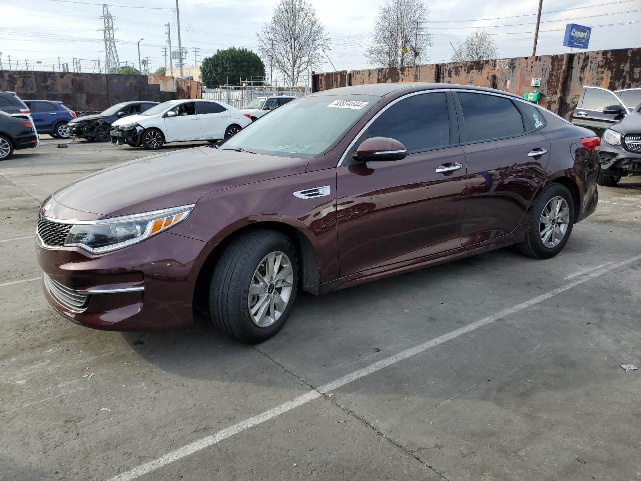 KIA OPTIMA 2018 5xxgt4l3xjg195656