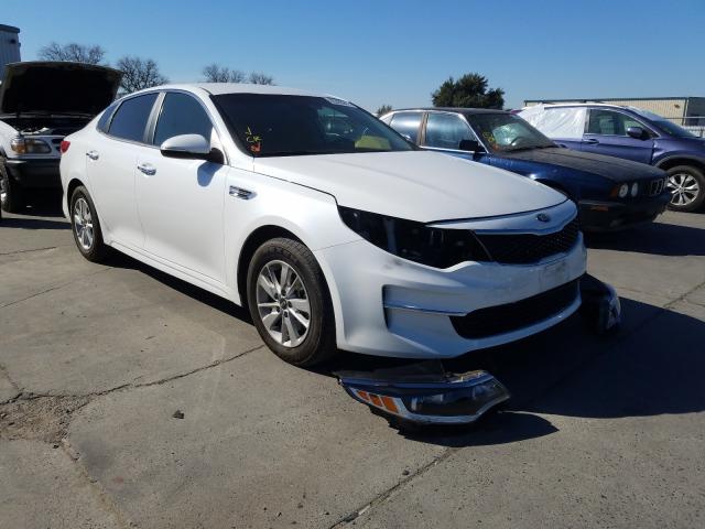 KIA OPTIMA LX 2018 5xxgt4l3xjg196287