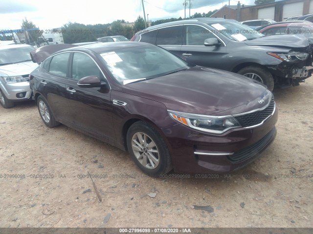 KIA OPTIMA 2018 5xxgt4l3xjg196368