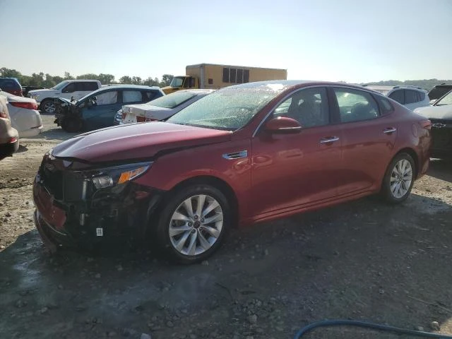 KIA OPTIMA LX 2018 5xxgt4l3xjg196399