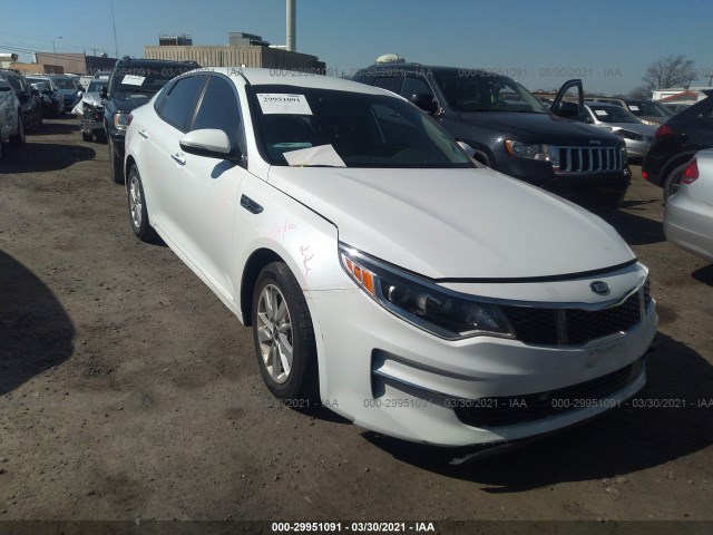 KIA OPTIMA 2018 5xxgt4l3xjg197312