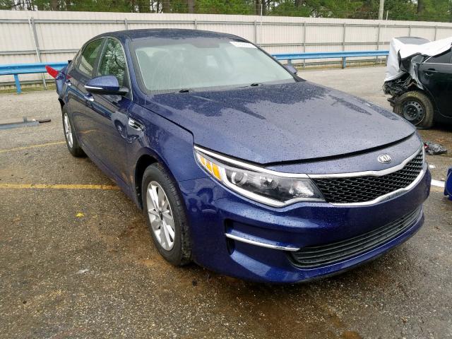 KIA OPTIMA LX 2018 5xxgt4l3xjg197617