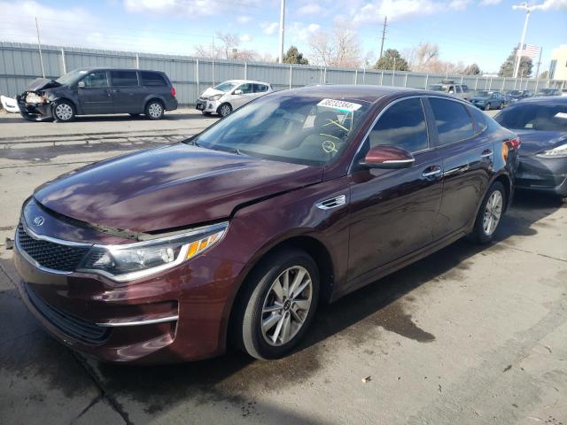 KIA OPTIMA 2018 5xxgt4l3xjg199528