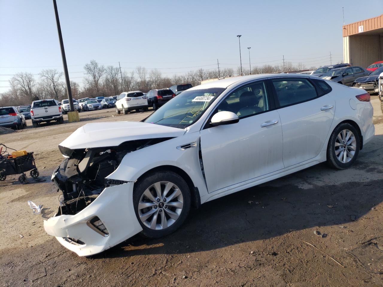 KIA OPTIMA 2018 5xxgt4l3xjg199898