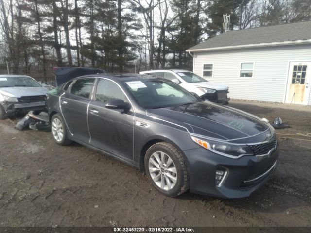 KIA OPTIMA 2018 5xxgt4l3xjg201018