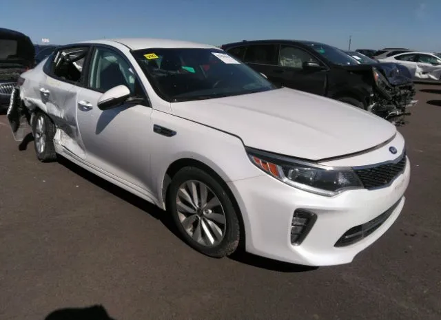 KIA OPTIMA 2018 5xxgt4l3xjg201116