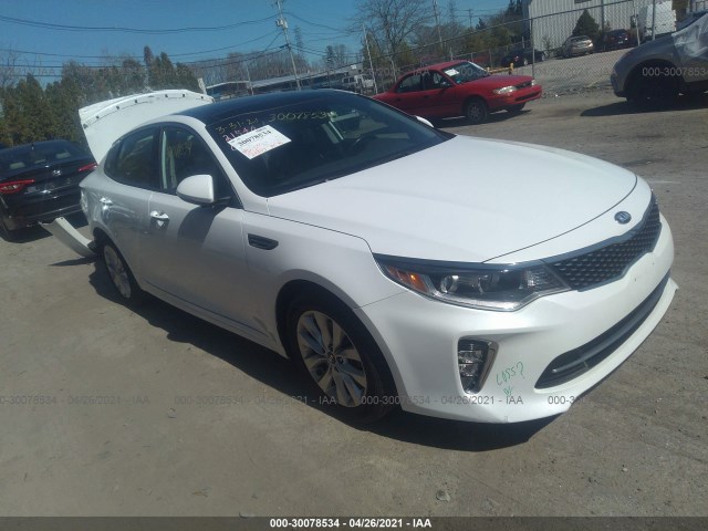 KIA OPTIMA 2018 5xxgt4l3xjg204193