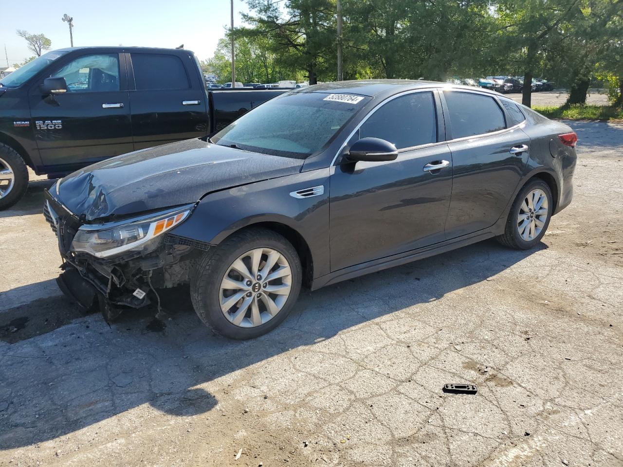 KIA OPTIMA 2018 5xxgt4l3xjg204453