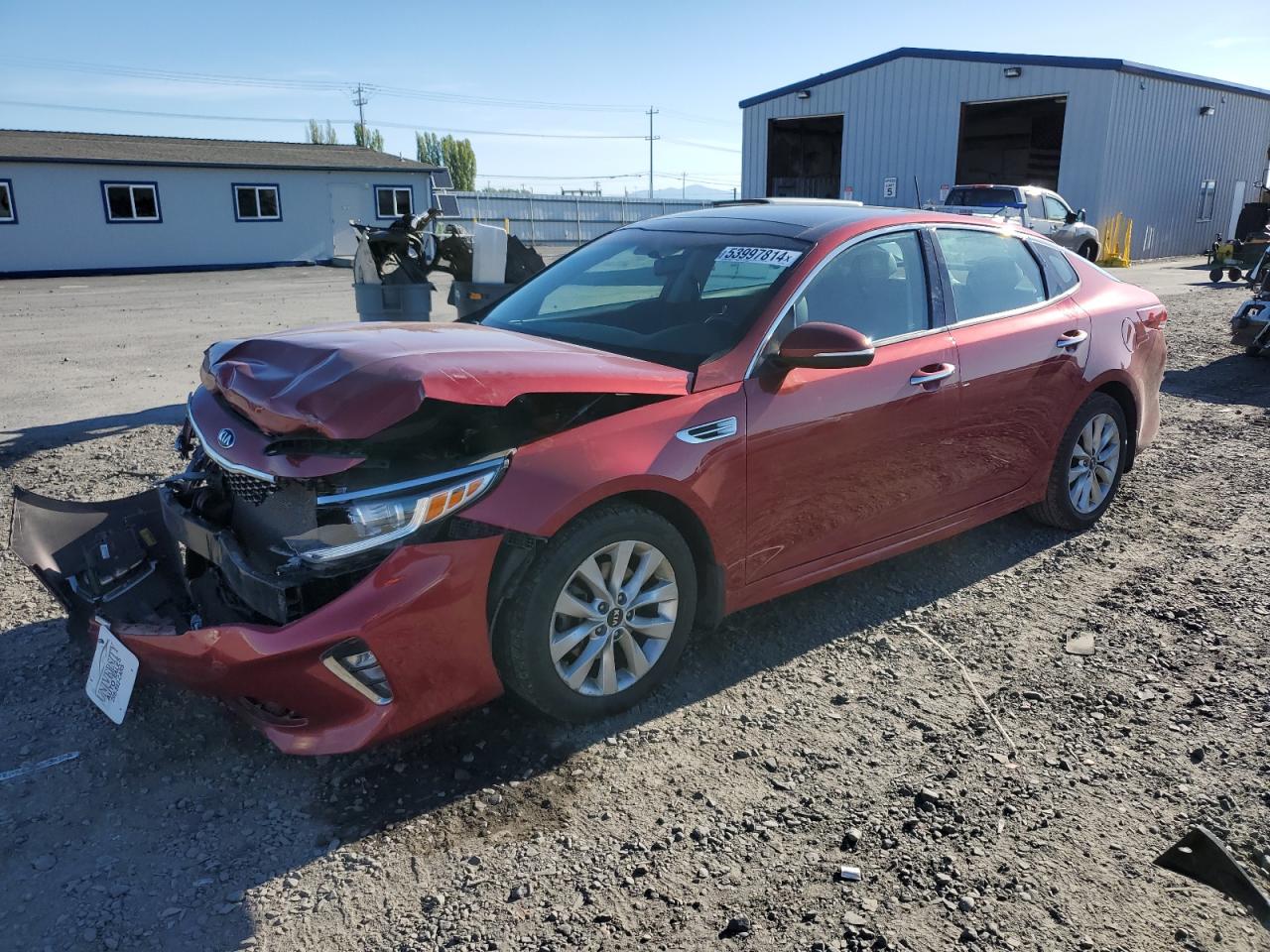 KIA OPTIMA 2018 5xxgt4l3xjg204971