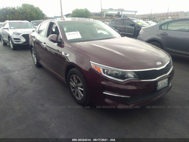 KIA OPTIMA 2018 5xxgt4l3xjg205604