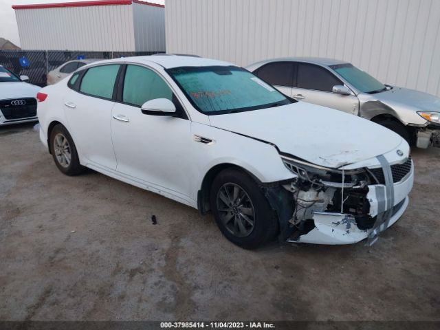 KIA OPTIMA 2018 5xxgt4l3xjg208387