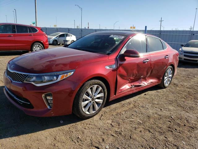 KIA OPTIMA 2018 5xxgt4l3xjg209037