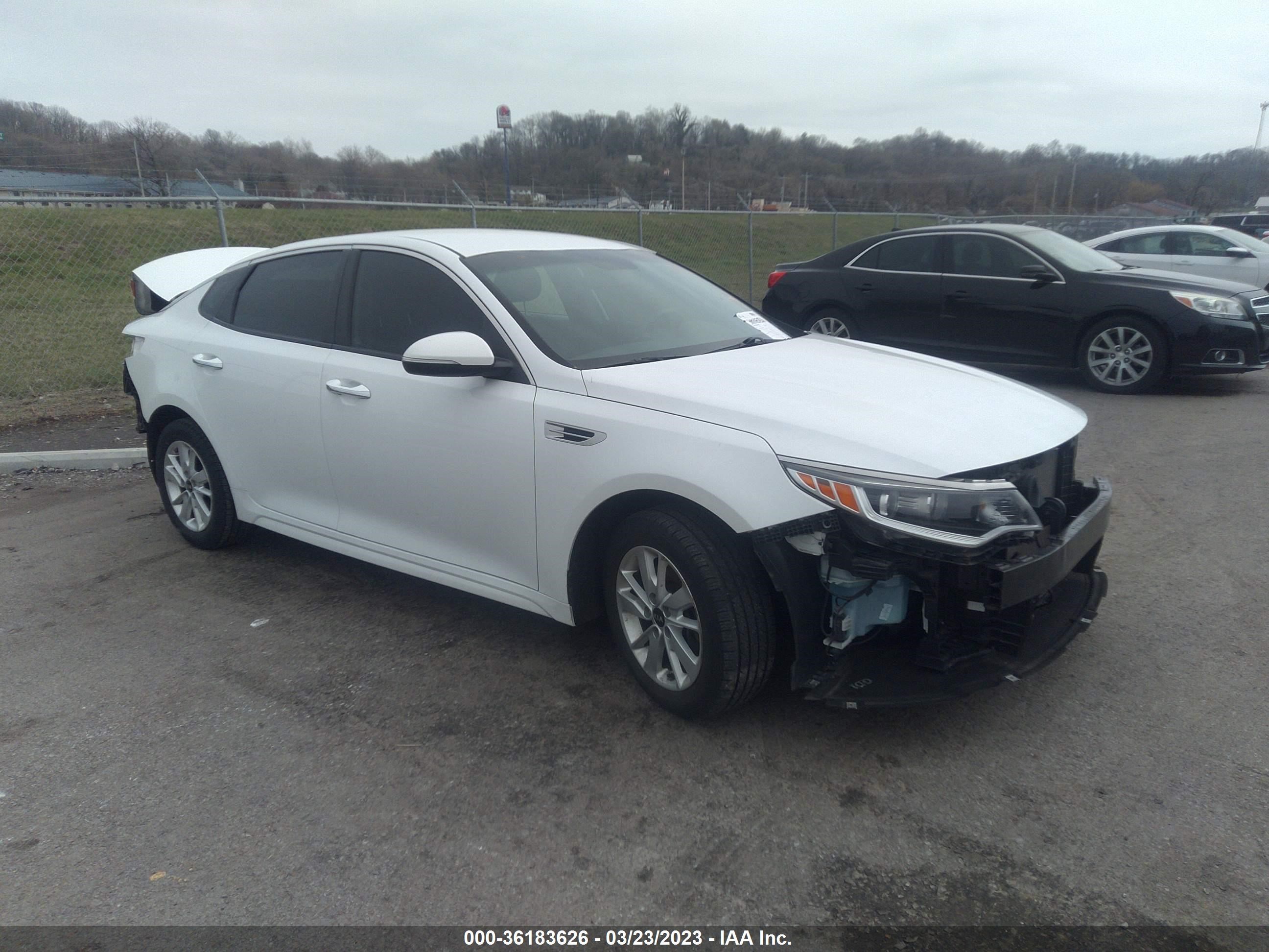 KIA OPTIMA 2018 5xxgt4l3xjg209264