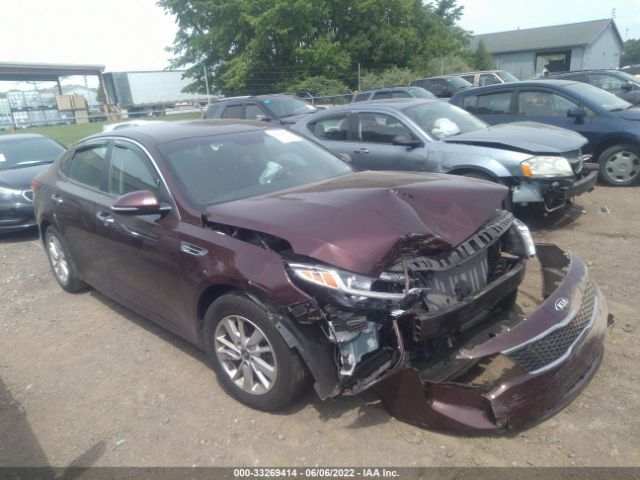 KIA OPTIMA 2018 5xxgt4l3xjg209474