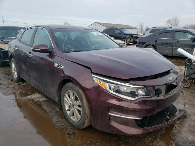 KIA OPTIMA LX 2018 5xxgt4l3xjg212925