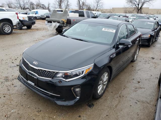 KIA OPTIMA 2018 5xxgt4l3xjg214027