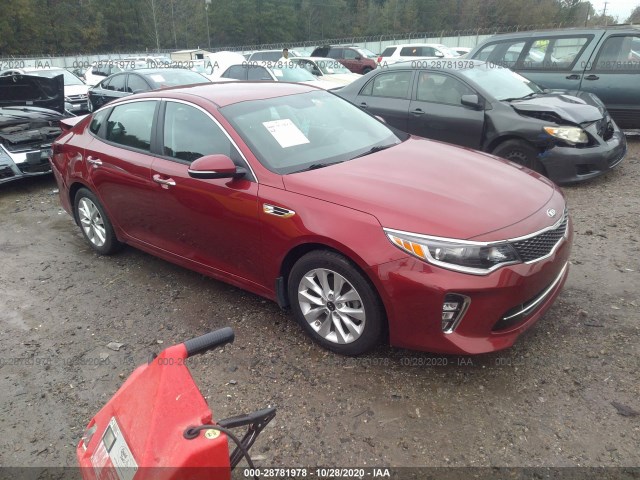 KIA OPTIMA 2018 5xxgt4l3xjg215825