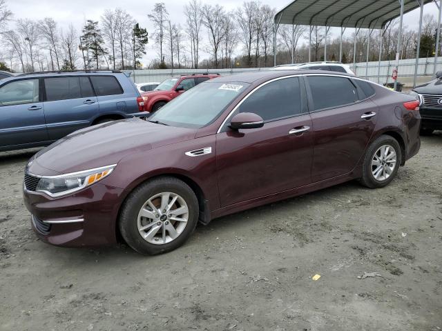 KIA OPTIMA LX 2018 5xxgt4l3xjg218269