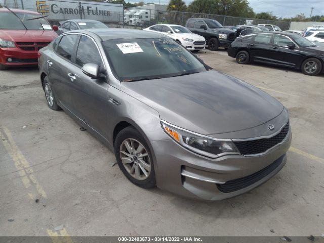 KIA OPTIMA 2018 5xxgt4l3xjg218899