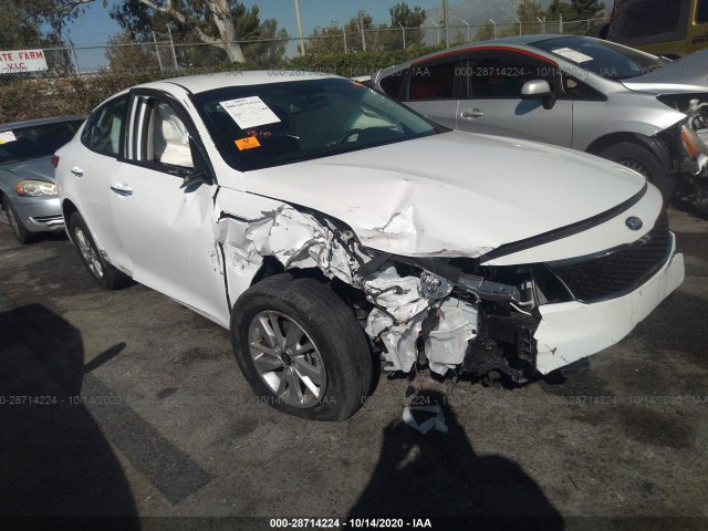 KIA OPTIMA 2018 5xxgt4l3xjg219017