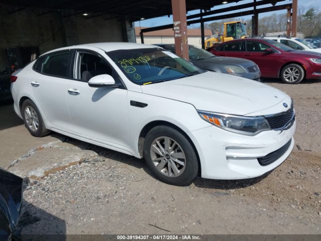 KIA OPTIMA 2018 5xxgt4l3xjg219406