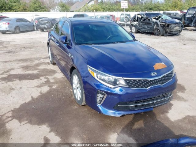 KIA OPTIMA 2018 5xxgt4l3xjg220040