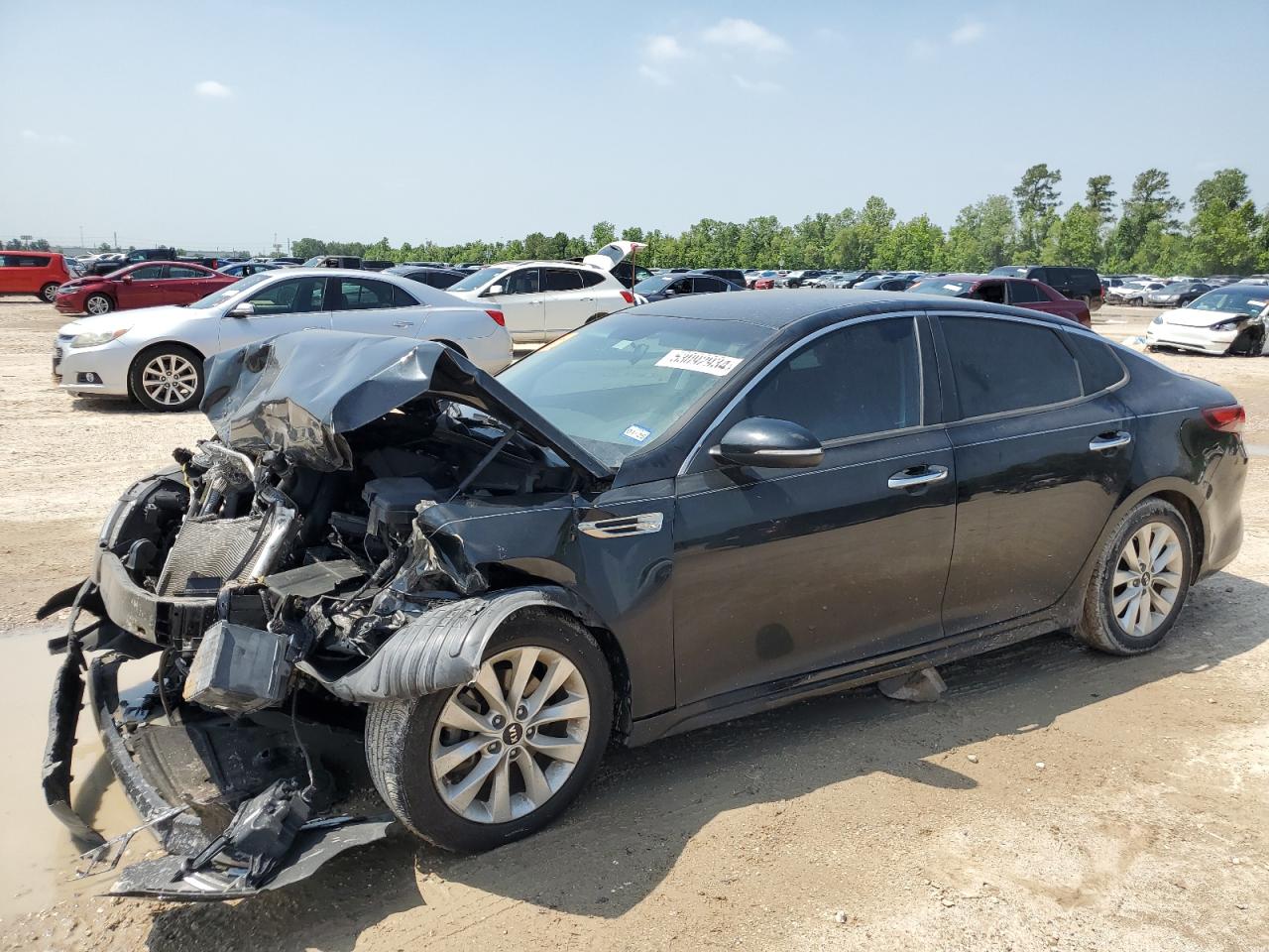 KIA OPTIMA 2018 5xxgt4l3xjg221172