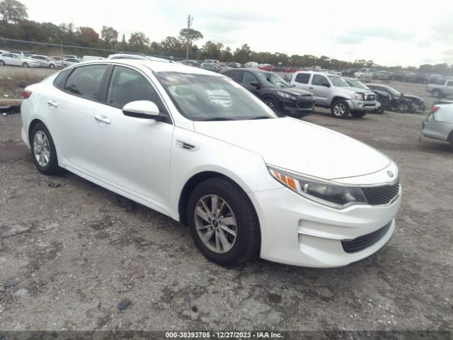 KIA OPTIMA 2018 5xxgt4l3xjg222581