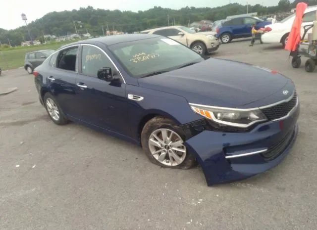 KIA OPTIMA 2018 5xxgt4l3xjg224623