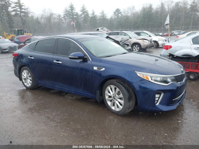 KIA OPTIMA 2018 5xxgt4l3xjg224685