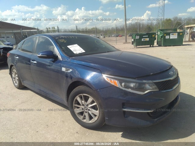 KIA OPTIMA 2018 5xxgt4l3xjg226551