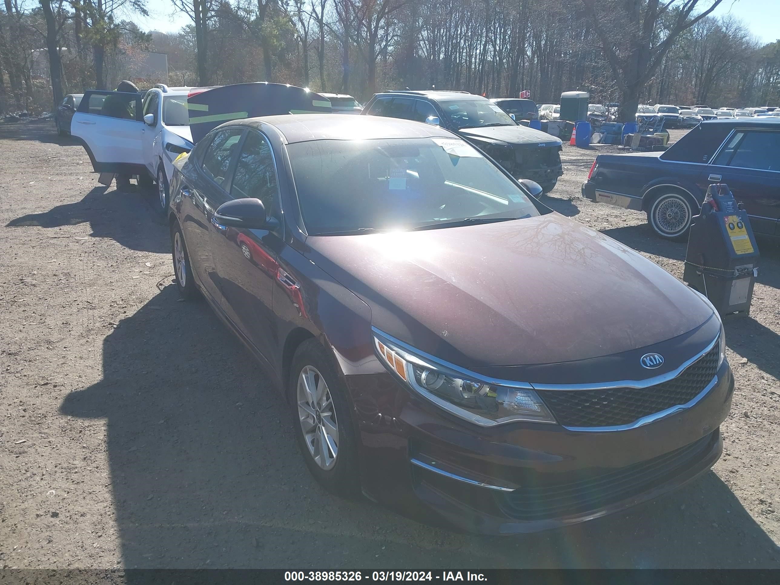 KIA OPTIMA 2018 5xxgt4l3xjg227151