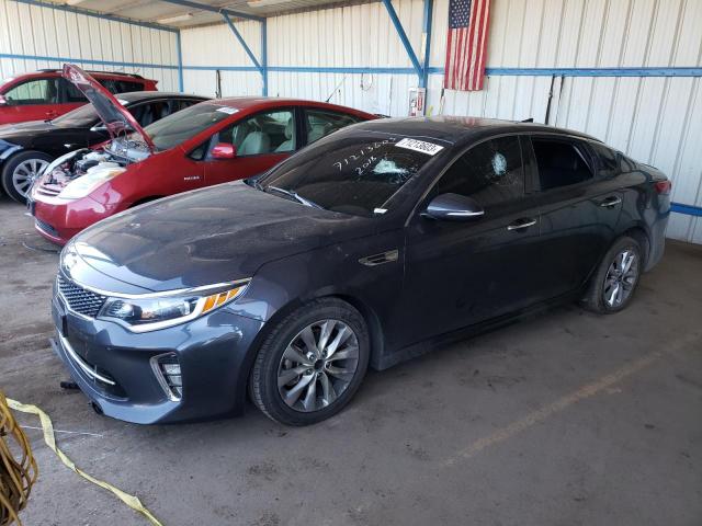 KIA OPTIMA 2018 5xxgt4l3xjg228378