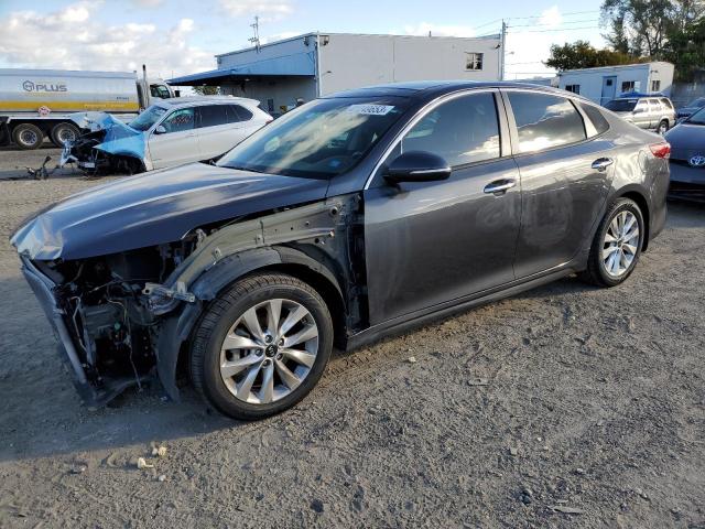 KIA OPTIMA 2018 5xxgt4l3xjg228381